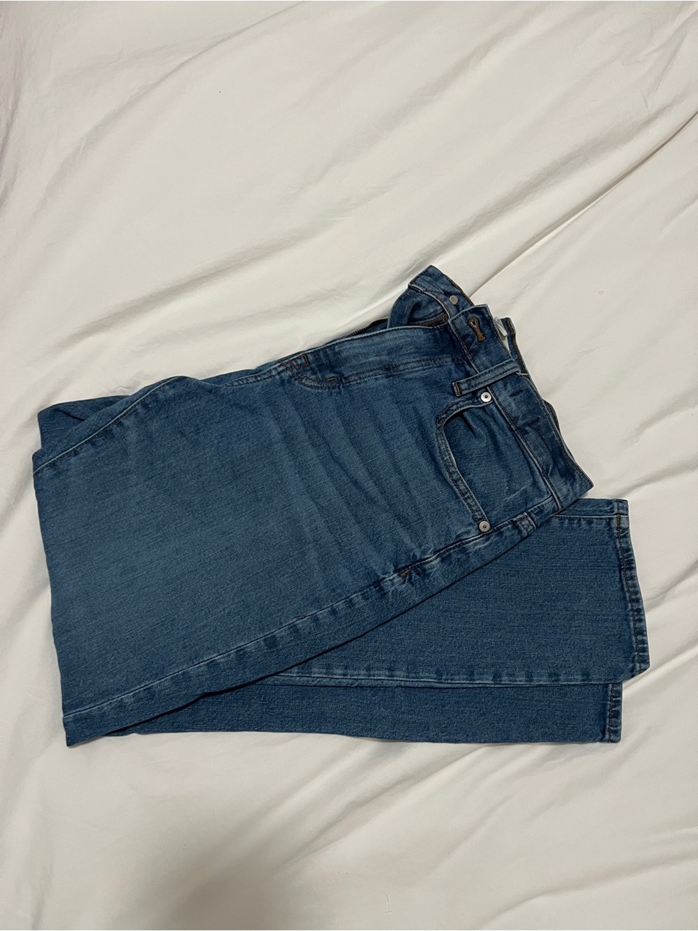 Madewell High Rise Slim Boyjean